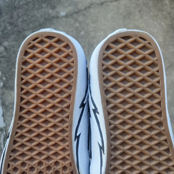 Vabs Sk8- High Bolt - True Blue Size 8 - Picture 9 of 11